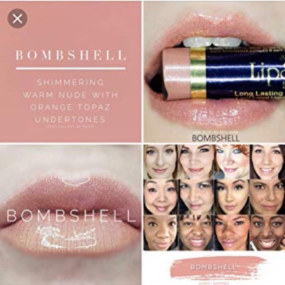 Bombshell NWT LipSense tester size